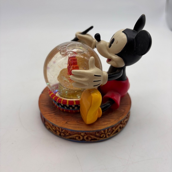 Disney Parks Mickey Mouse 100 Years of Magic Mini Water Snow Globe - Picture 7 of 12